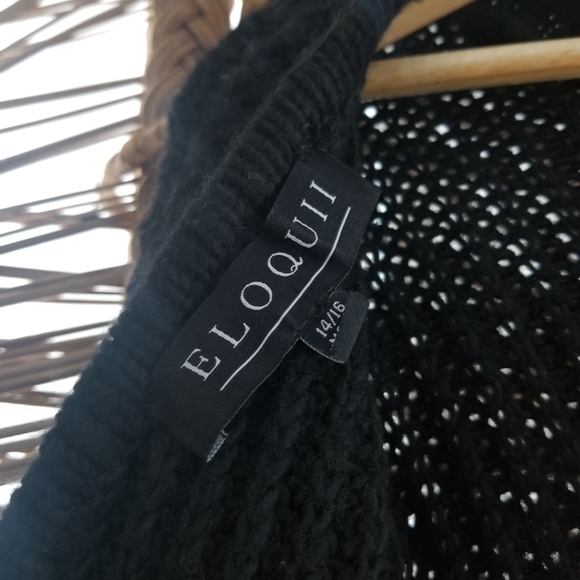 Puff Sleeve Sweater Dress - Picture 6 of 6